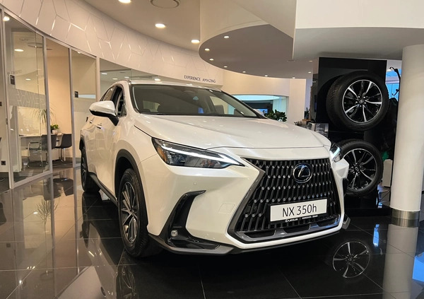 Lexus NX cena 229668 przebieg: 1, rok produkcji 2024 z Krynki małe 172